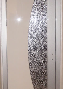 Міжкімнатні двері з МДФ фрезеровані
